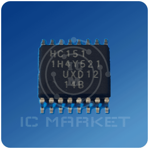 آی سی مولتی پلکسر HC151