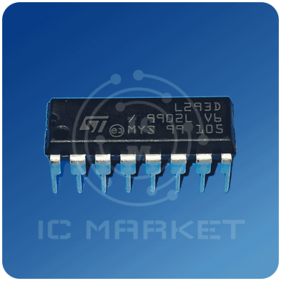 آی سی درایو L293D