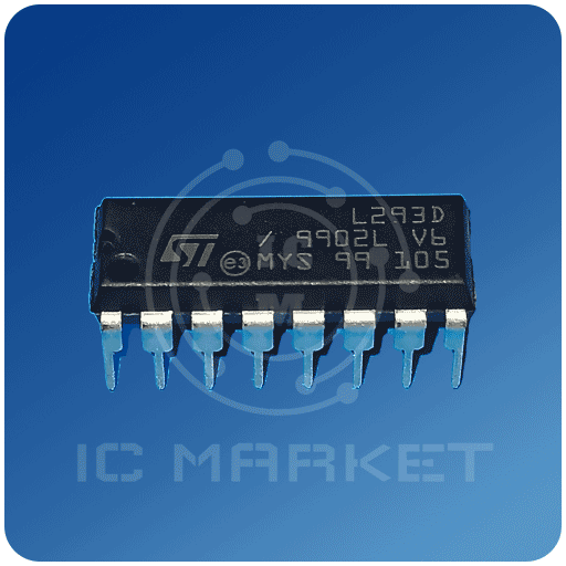 آی سی درایو L293D