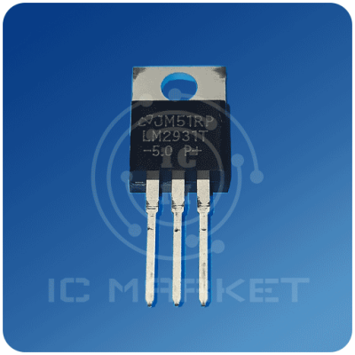 ترانزیستور رگولاتور LM2931T