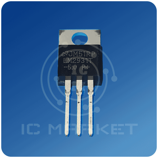 ترانزیستور رگولاتور LM2931T
