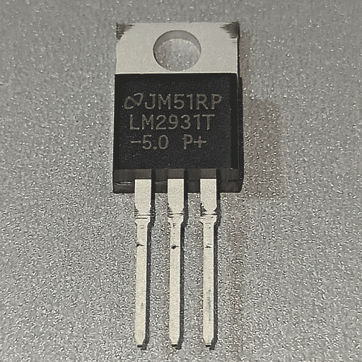 ترانزیستور رگولاتور LM2931T - تصویر 2