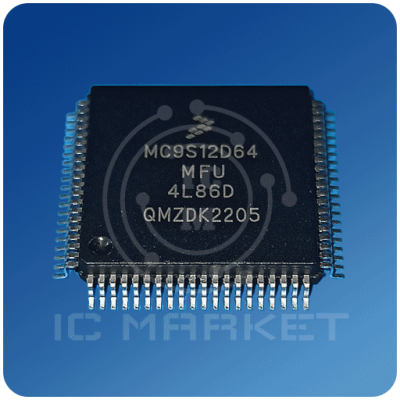 آی سی میکرو MC9S12D64MFU