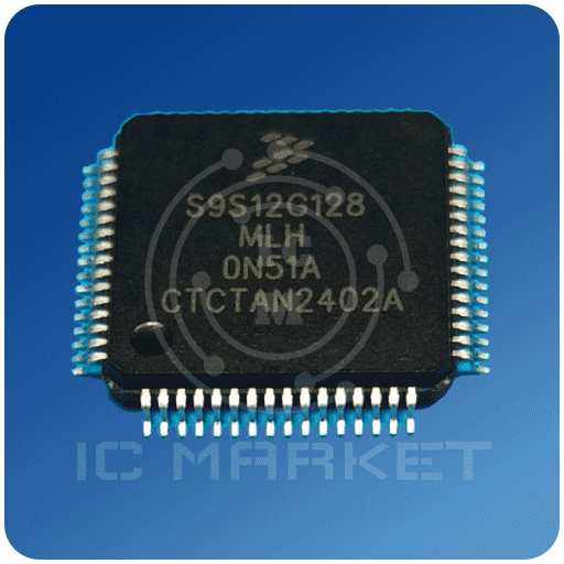 آی سی میکرو S9S12G128MLH