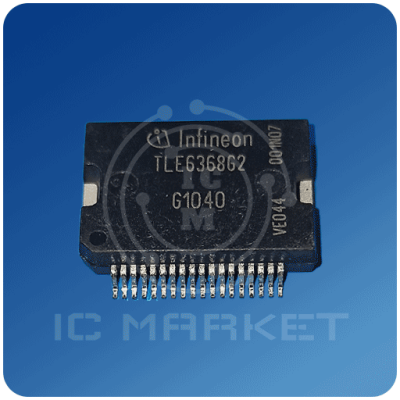 آی سی رگولاتور TLE6368G2