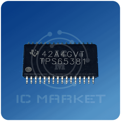 آی سی رگولاتور TPS65381