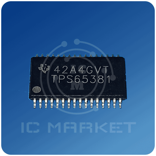 آی سی رگولاتور TPS65381