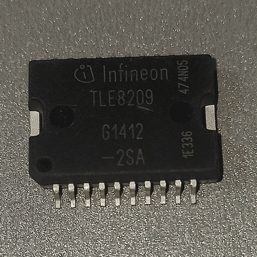 آی سی درایو دریچه گاز TLE8209-2SA - تصویر 2