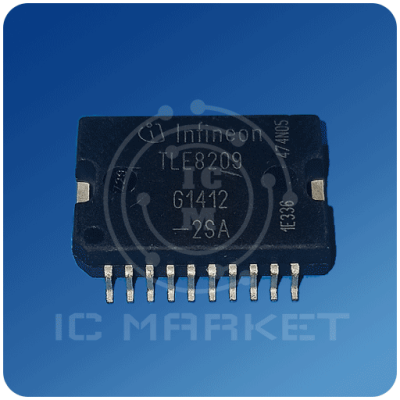 آی سی درایو دریچه گاز TLE8209-2SA