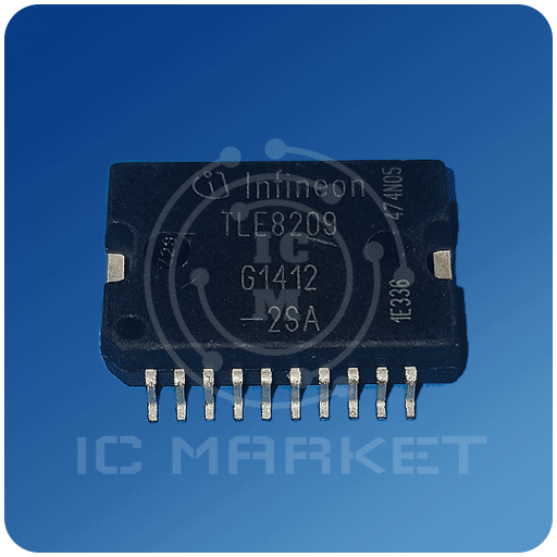 آی سی درایو دریچه گاز TLE8209-2SA